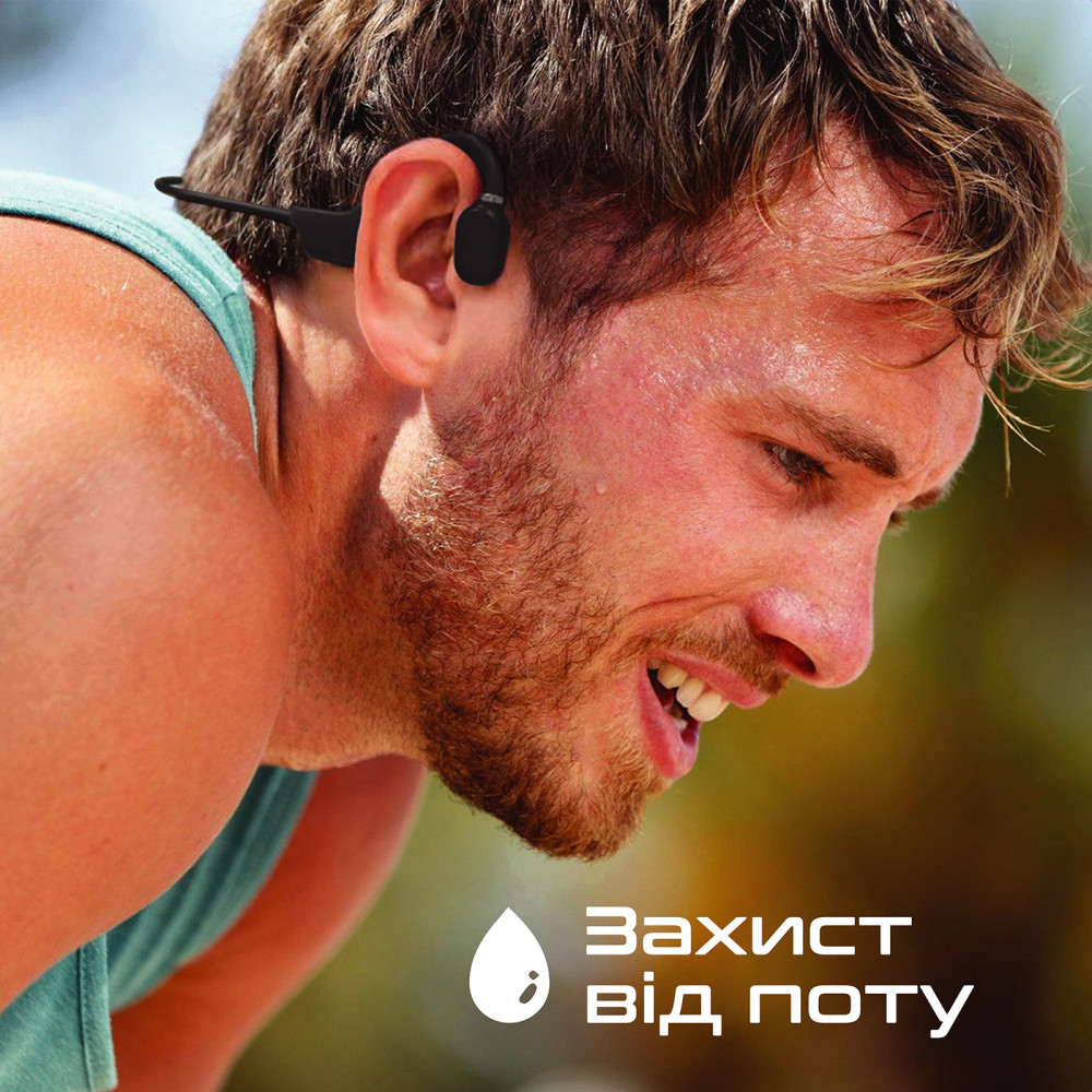 Bluetooth-гарнітура Promate Ripple Black