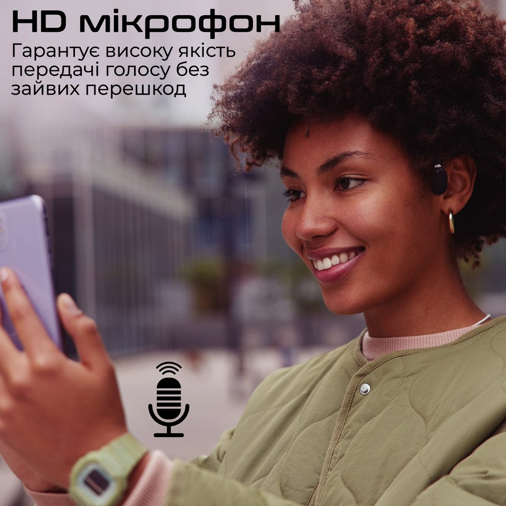 Bluetooth-гарнітура Promate Ripple Black