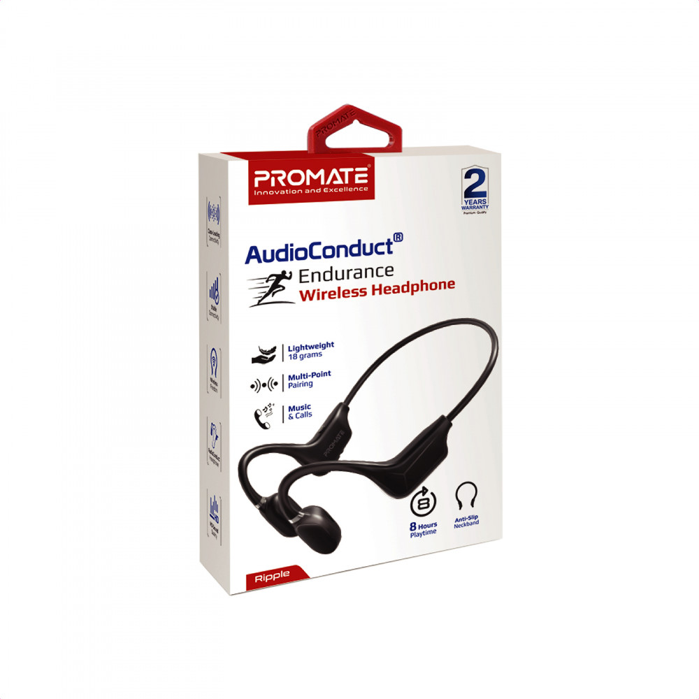 Bluetooth-гарнітура Promate Ripple Black