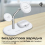 Бездротовий зарядний пристрій Promate Synergy-Pro MagSafe 57W White