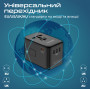 Зарядний пристрій Promate TripMate-GaN100 100W Black
