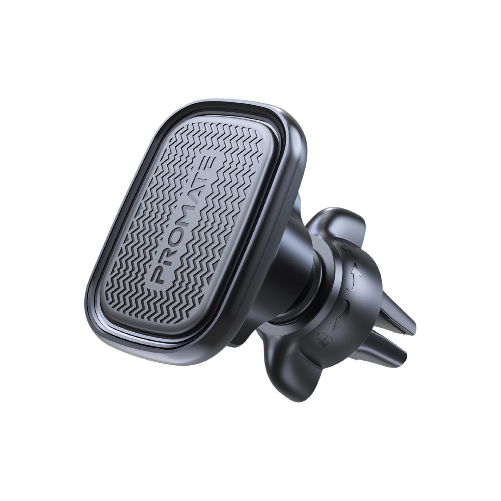 Тримач автомобільний Promate VentMag-L Black