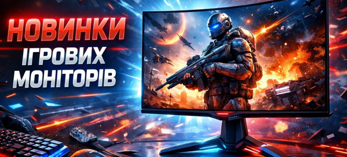 Нові монітори