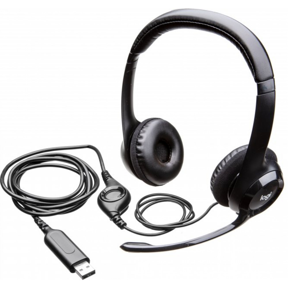Гарнітура Logitech H390 (981-000406)