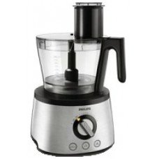 Кухонна машина Philips Avance Collection 1300Вт, чаша-пластик, корпус-метал, насадок-12, метал-чорний