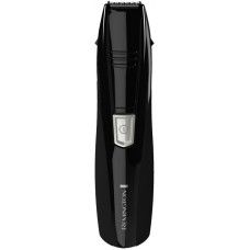 Тример Remington Pilot all in one kit, для бороди, вусів, носа та тіла, ААх2, насадок-4, сталь, чорний