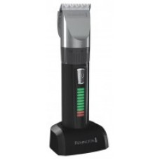 Машинка для стрижки Remington Genius, мережа+акум., насадок-8, кейс,ножиці, гребінець в компл, кераміч.напилення, чорний