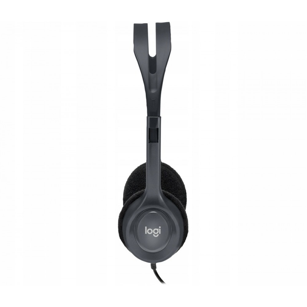 Гарнiтура Logitech H111 Stereo (981-000593)