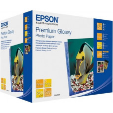 Папір Epson 130mmx180mm Premium Glossy Photo Paper, 500арк. Папір Epson 130mmx180mm Premium Glossy Photo Paper, 500арк.