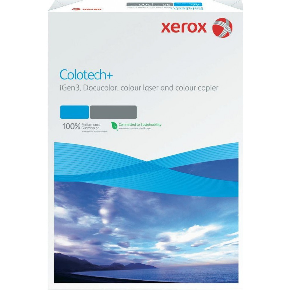 Папір Xerox COLOTECH + (120) A4 500арк.