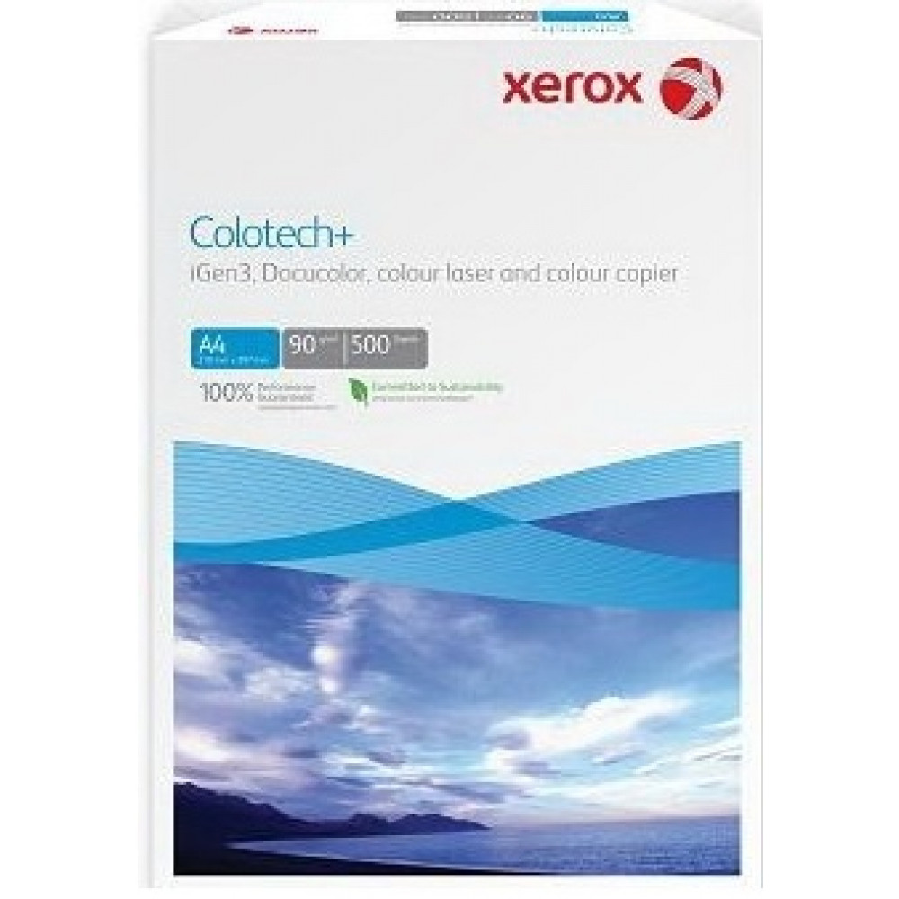 Папір Xerox COLOTECH + (200) A4 250арк.