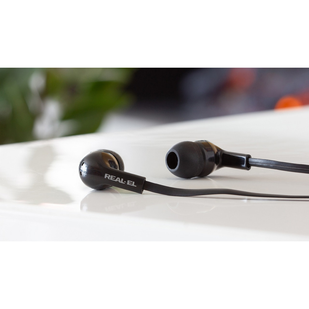 Гарнітура REAL-EL Z-1012 Black