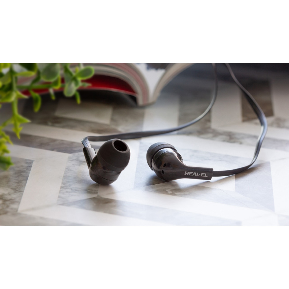 Гарнітура REAL-EL Z-1012 Black