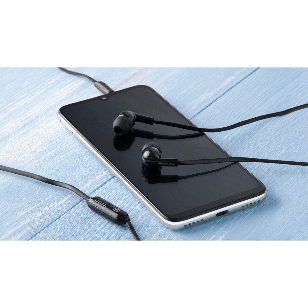 Гарнітура REAL-EL Z-1012 Black