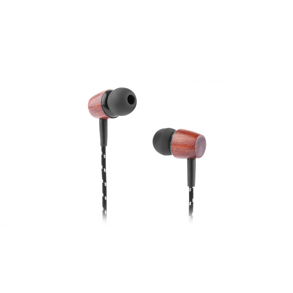 Навушники REAL-EL Z-1720 Wooden