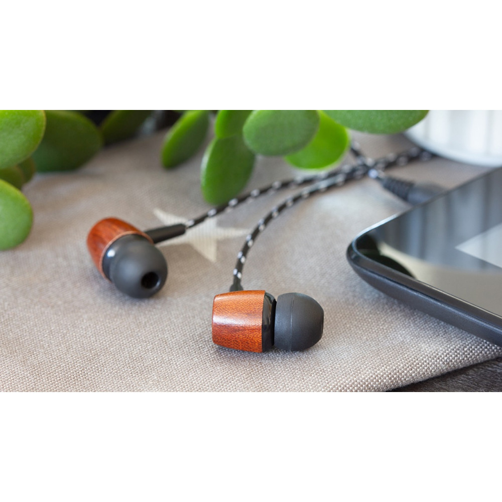 Навушники REAL-EL Z-1720 Wooden