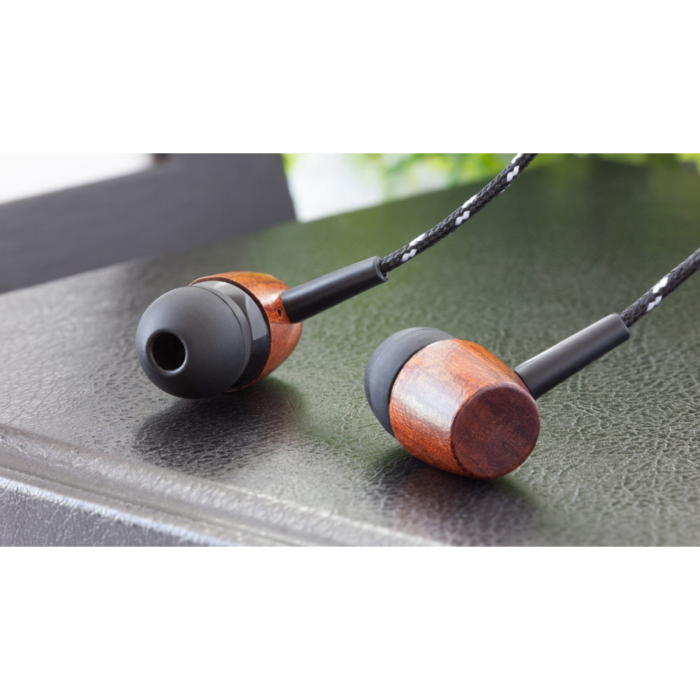 Навушники REAL-EL Z-1720 Wooden