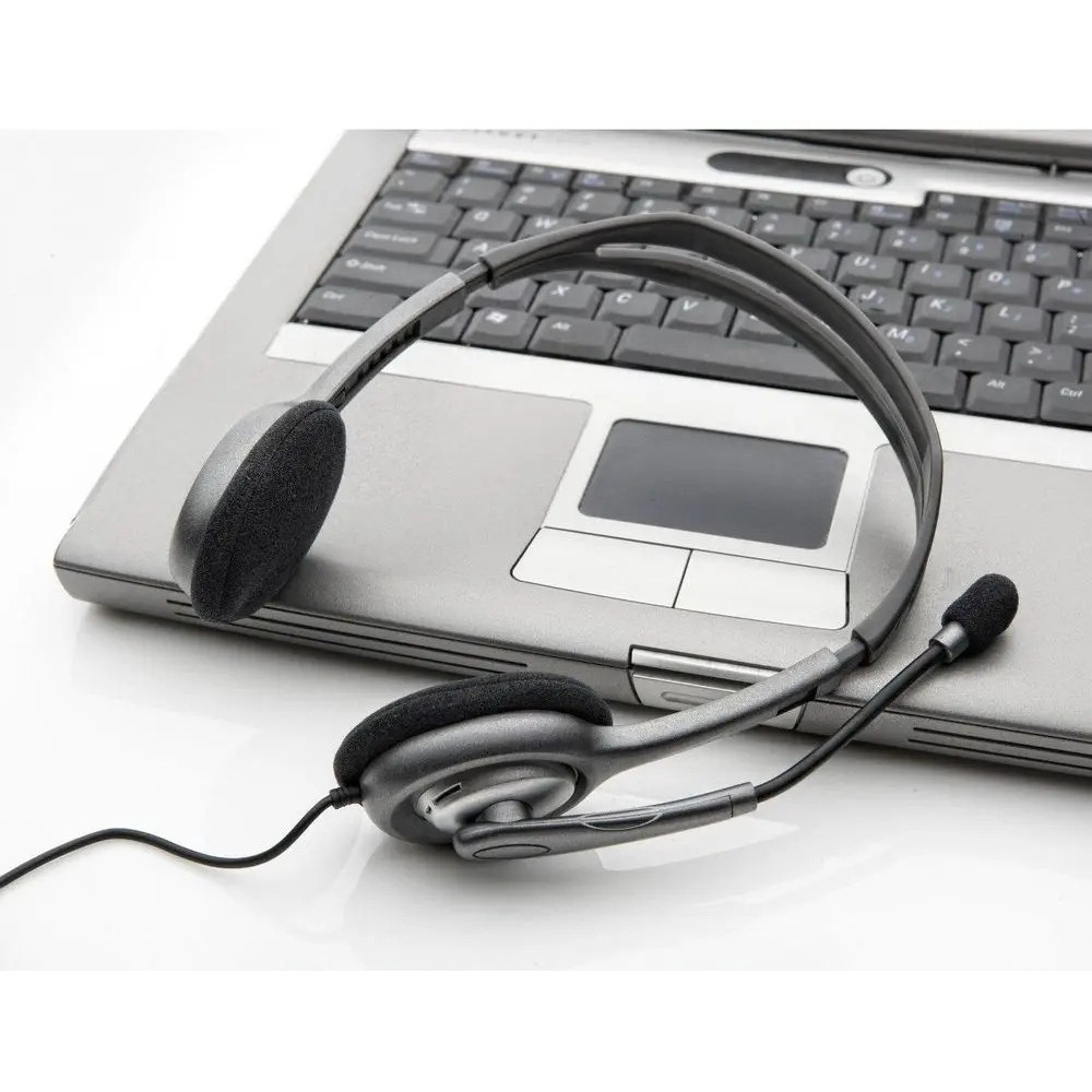 Гарнітура Logitech H110 (981-000271)