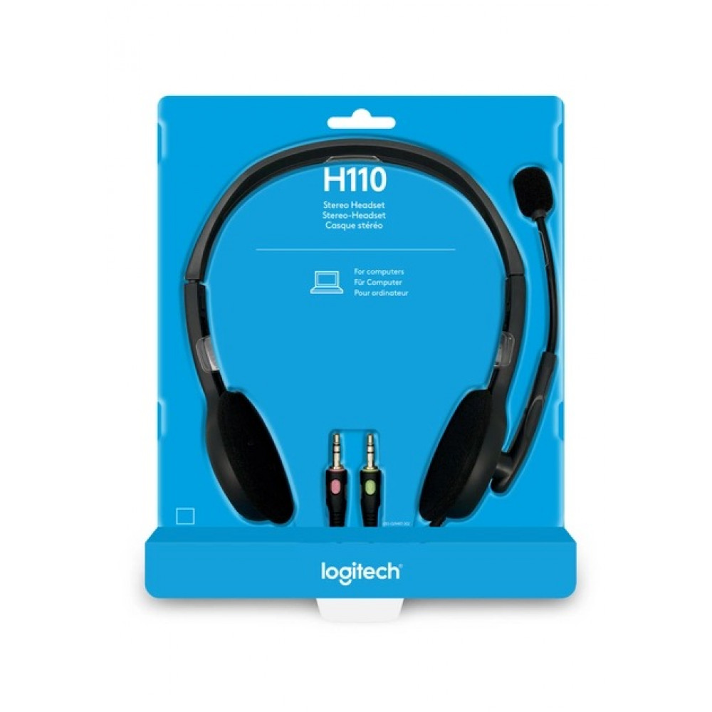 Гарнітура Logitech H110 (981-000271)