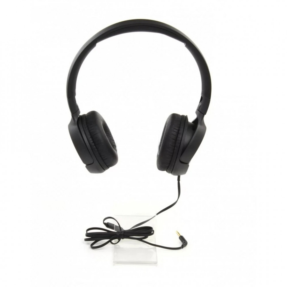 Гарнiтура JBL Tune 500 Black (JBLT500BLK)