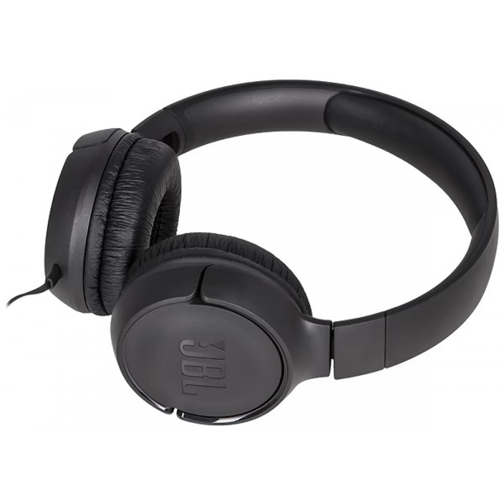 Гарнiтура JBL Tune 500 Black (JBLT500BLK)