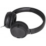 Гарнiтура JBL Tune 500 Black (JBLT500BLK)