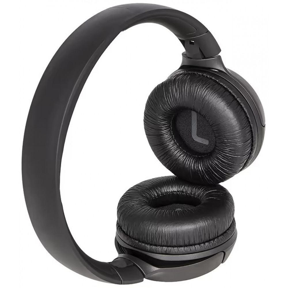 Гарнiтура JBL Tune 500 Black (JBLT500BLK)