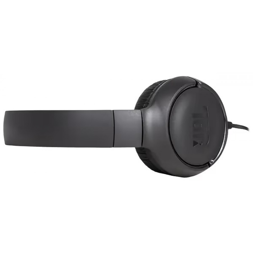 Гарнiтура JBL Tune 500 Black (JBLT500BLK)
