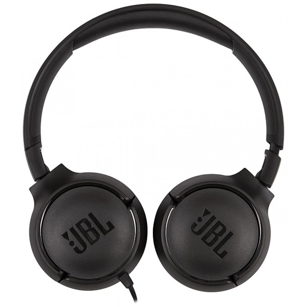 Гарнiтура JBL Tune 500 Black (JBLT500BLK)