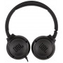 Гарнiтура JBL Tune 500 Black (JBLT500BLK)