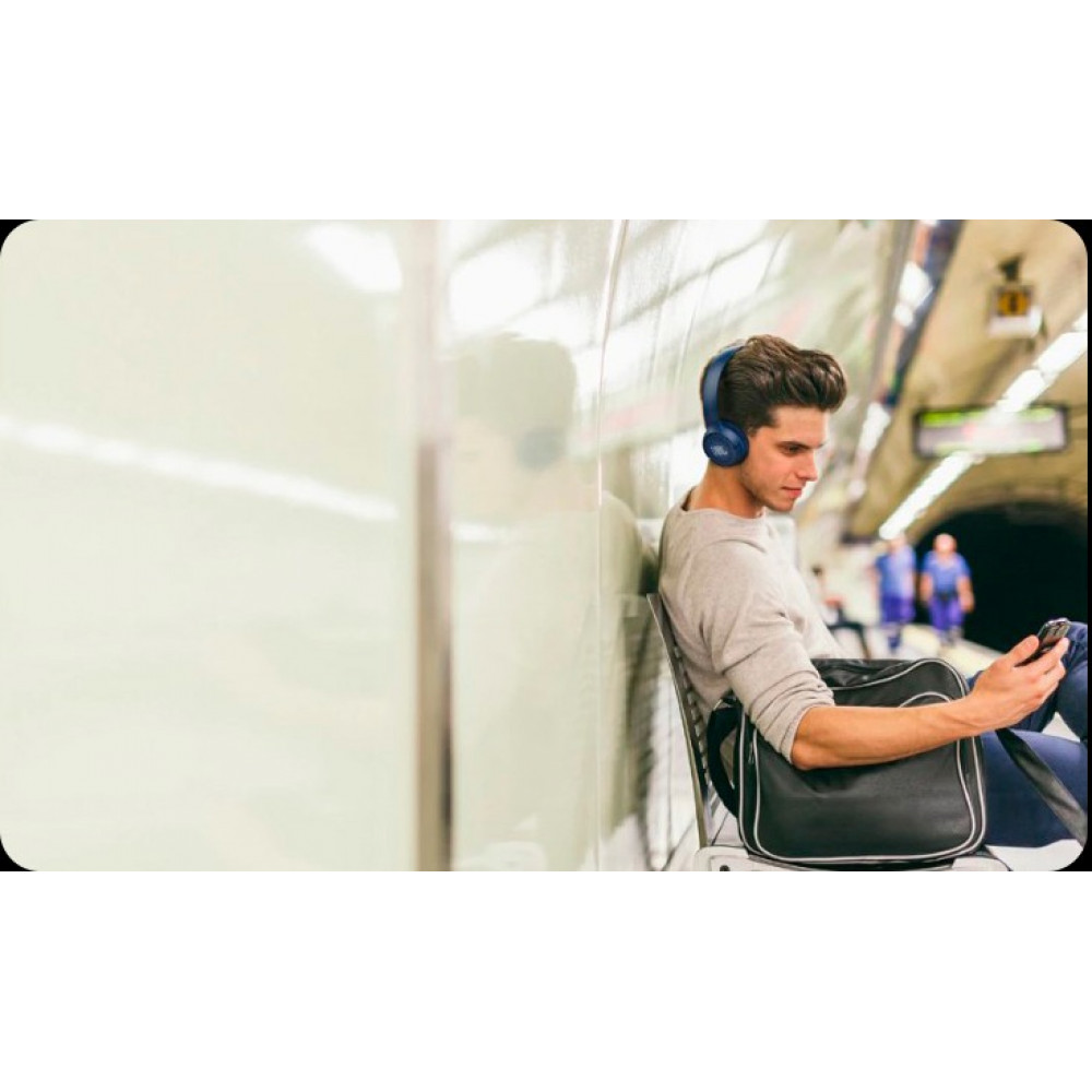 Bluetooth-гарнітура JBL Tune 500BT Black (JBLT500BTBLK)