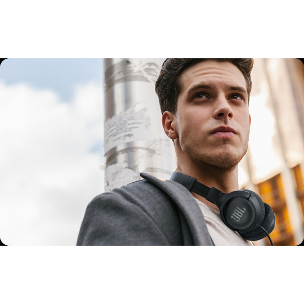 Bluetooth-гарнітура JBL Tune 500BT Black (JBLT500BTBLK)