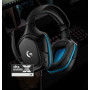 Гарнітура Logitech G432 Black (981-000770)