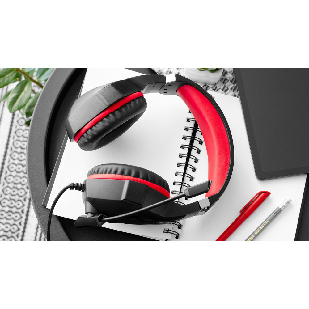 Гарнітура REAL-EL GDX-7575 Black/Red