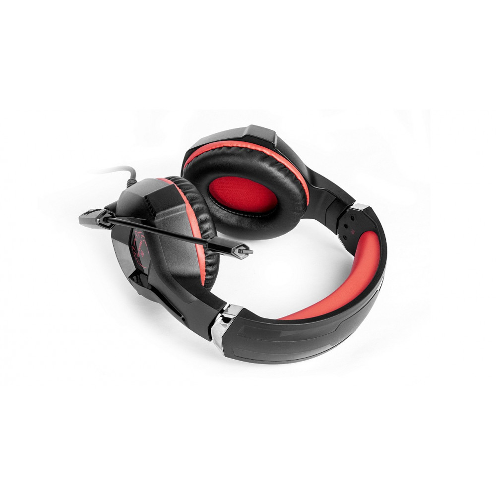 Гарнітура REAL-EL GDX-7575 Black/Red