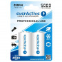 Акумулятор everActive С/HR14 5000mAh BL 2шт