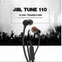 Гарнітура JBL T110 Black (JBLT110BLK)