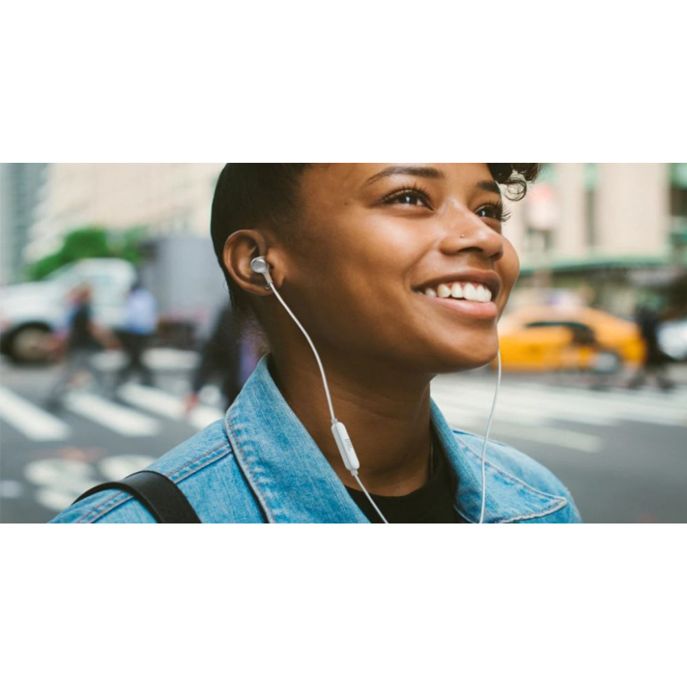 Гарнітура JBL T110 White (JBLT110WHT)