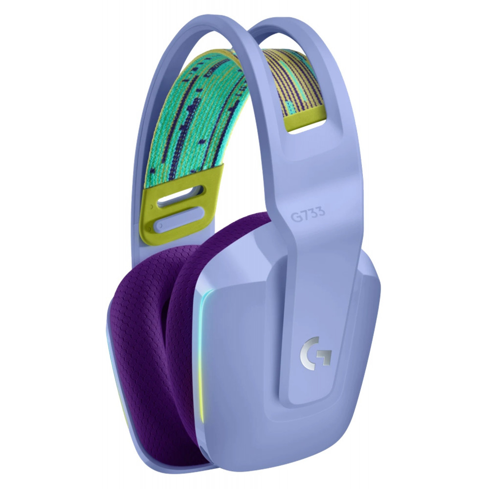 Гарнітура Logitech G733 Lilac (981-000890)