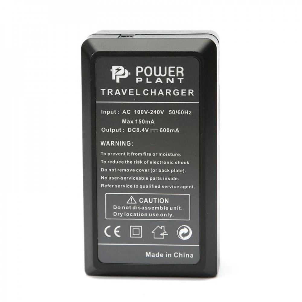 Зарядний пристрій PowerPlant Panasonic DMW-BLH7 (DV00DV2406)