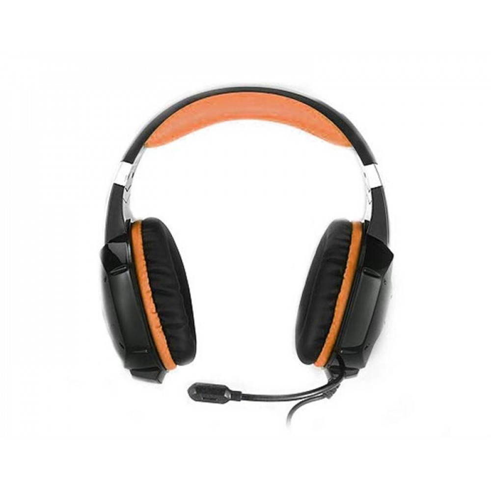 Гарнітура REAL-EL GDX-7700 Black/Orange 
