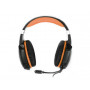 Гарнітура REAL-EL GDX-7700 Black/Orange 