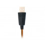Гарнітура REAL-EL GDX-7700 Black/Orange 