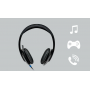 Гарнітура Logitech H540 USB (981-000480)