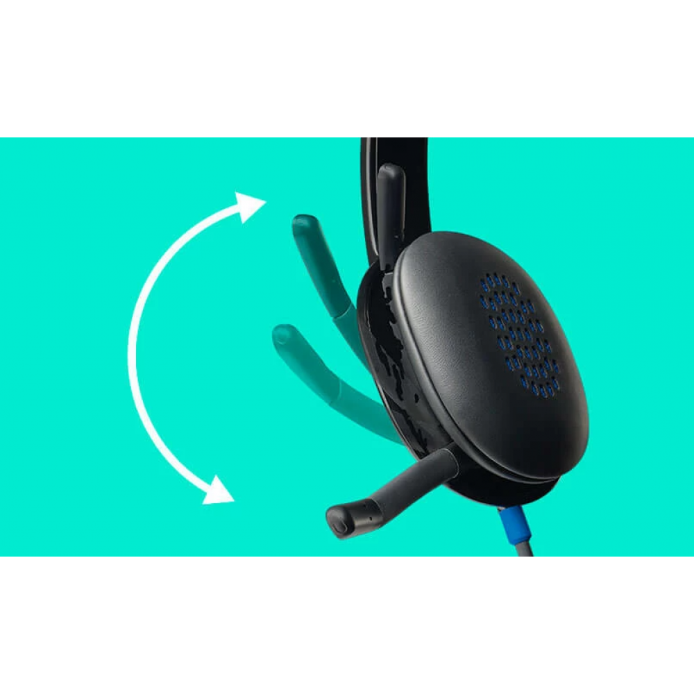 Гарнітура Logitech H540 USB (981-000480)