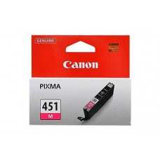 Картридж Canon CLI-451M (Magenta) PIXMA MG5440/MG6340 Картридж Canon CLI-451M (Magenta) PIXMA MG5440/MG6340