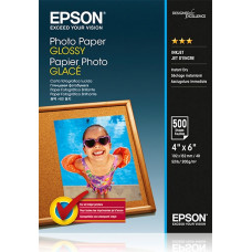 Папір Epson 100mmx150mm Glossy Photo Paper, 500 арк Папір Epson 100mmx150mm Glossy Photo Paper, 500 арк