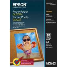 Папір Epson Glossy Photo Paper A4 20 арк.