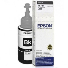 Контейнер з чорнилом Epson T6731 EcoTank L1800/L800/L800/L805/L810/L850 black Контейнер з чорнилом Epson T6731 EcoTank L1800/L800/L800/L805/L810/L850 black