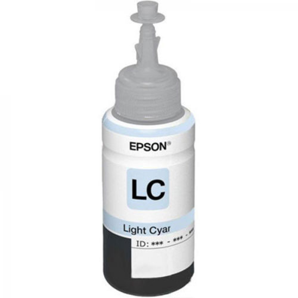Контейнер з чорнилом Epson T6735 EcoTank L1800/L800/L800/L805/L810/L850 light cyan
